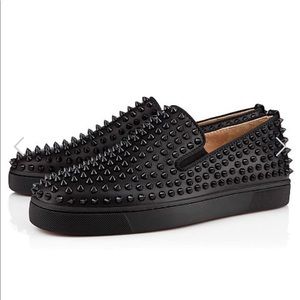 Christian Louboution Roller-Boat men’s flat